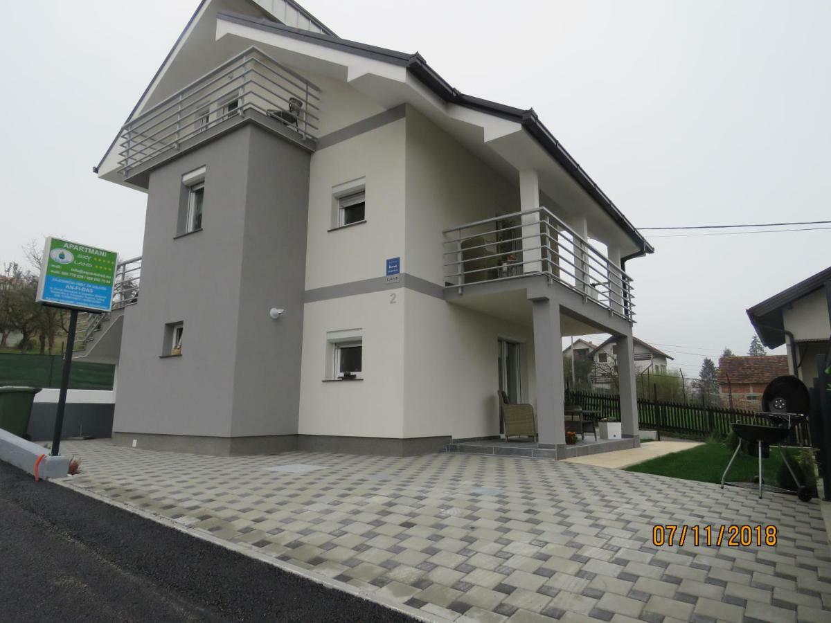 Aqua - Tuhelj - Land Apartment Тухелске Топлице Екстериор снимка